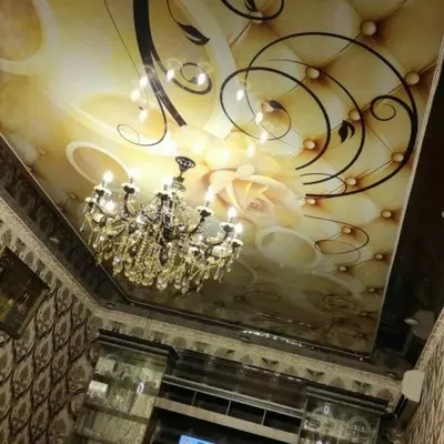 натяжные потолки в Кашкадарие - 180 000 сум / кв.м