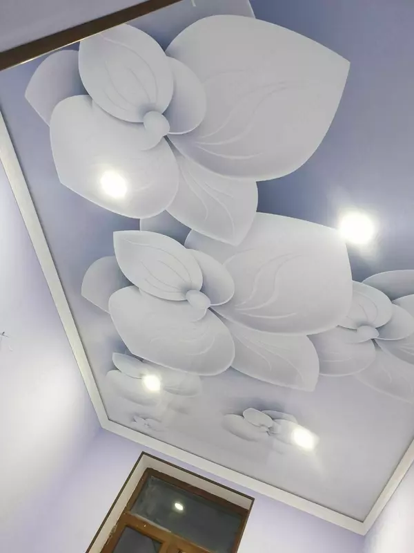 натяжные потолки в Кашкадарие Только в розницу