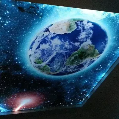 потолок звездное небо Vashpotolok.uz