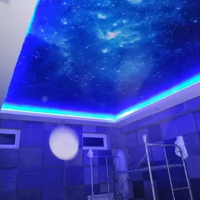 потолок звездное небо - Vashpotolok.uz