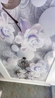 Натяжные потолки