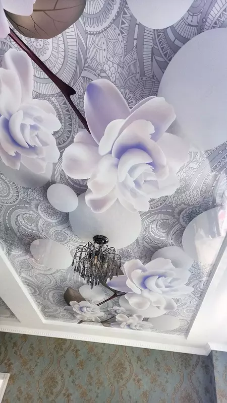 Натяжные потолки