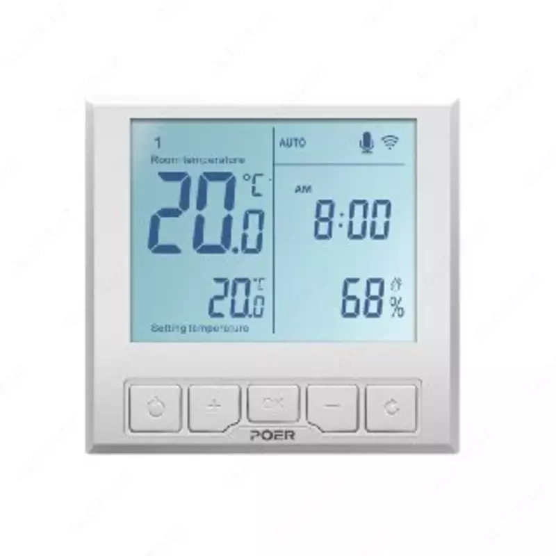 Isitish qozonlari uchun simsiz xona termostati - 690 000 so'mdan