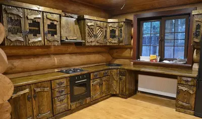 Производство мебели из натурального дерева (сосны) под старину - Цена по запросу