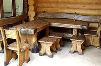 по запросу Производство мебели из натурального дерева (сосны) под старину