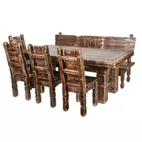 Производство мебели из натурального дерева (сосны) под старину Сосновая Избушка