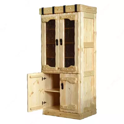 Производство мебели из натурального дерева (сосны) под старину - Сосновая Избушка