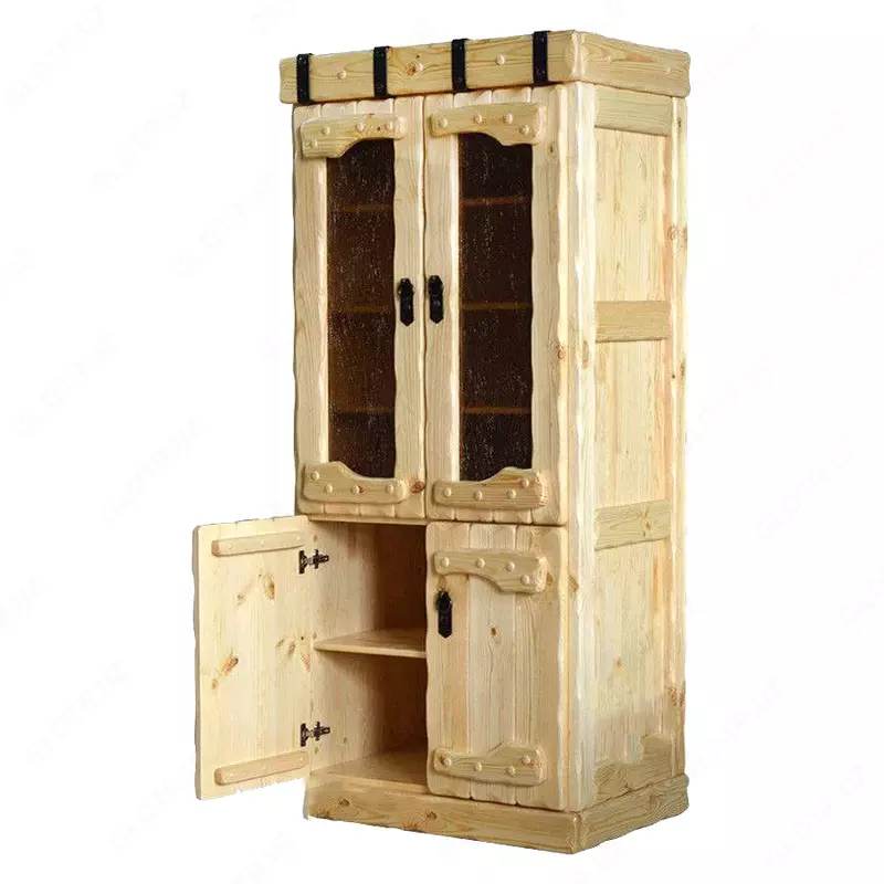 Производство мебели из натурального дерева (сосны) под старину - Сосновая Избушка