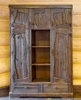 Производство мебели из натурального дерева (сосны) под старину по запросу - Сосновая Избушка