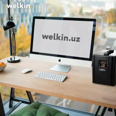 Stabilizatorlar Welkin pol-devor turi 500VA