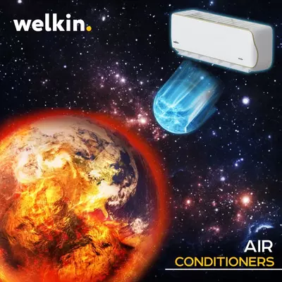 Konditsioner Apollon 09 Welkin Inverter. Past kuchlanish 115V-265V