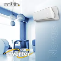 Konditsioner Novus 09 Welkin Full DC invertor. Past kuchlanish 145v-265v