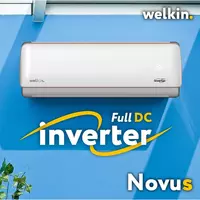 Konditsioner Novus 09 Welkin Full DC invertor. Past kuchlanish 145v-265v Chakana savdo