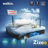 Konditsioner Welkin Zizoo 12.000 BTU