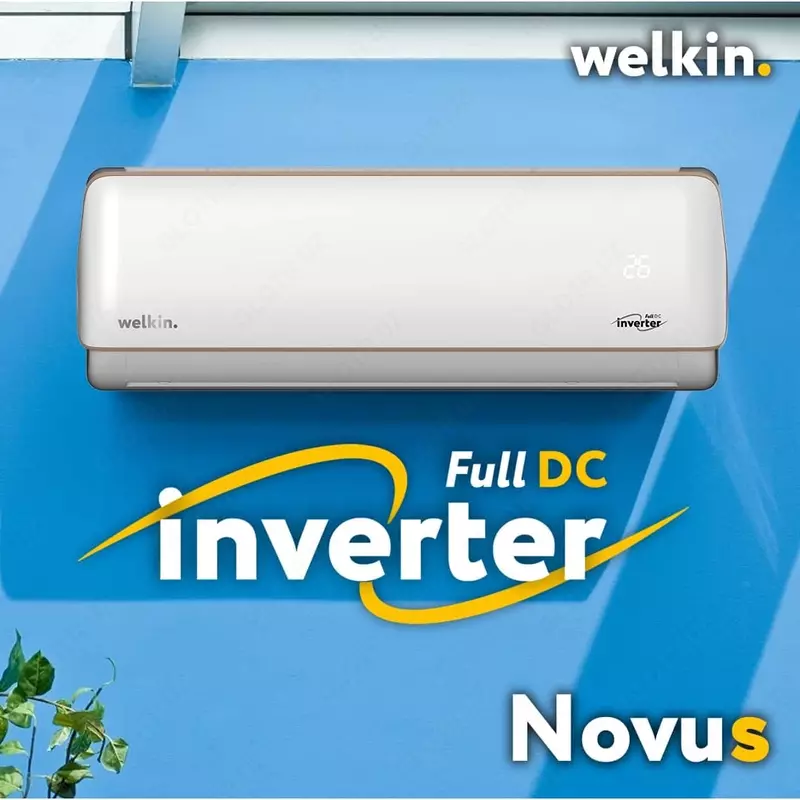 Кондиционер Novus 12 Full Dc Invertor от лидирующего бренда Welkin - 7 357 386.5 сум