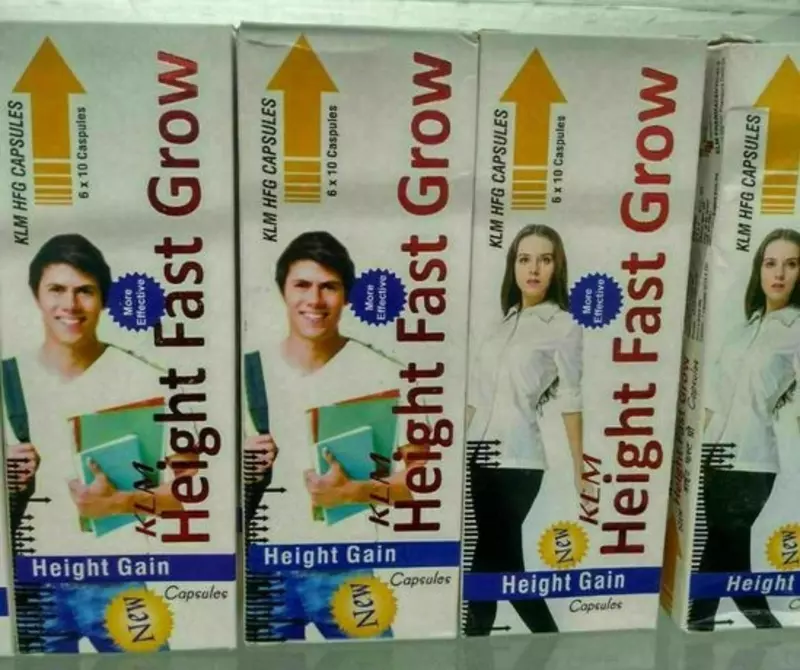 O'sish uchun kapsulalar " balandligi tez o'sishi "(60 dona)