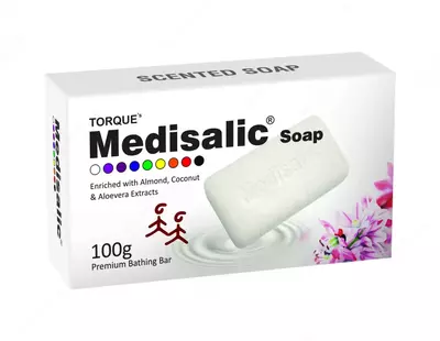 Антибактериальное мыло "Medisalic Soap"