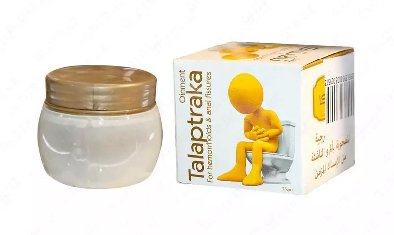 Мазь от геморроя Talaptraka