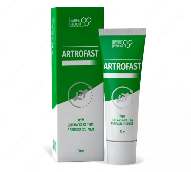 Bo'g'inlarni davolash uchun Artrofast kremi
