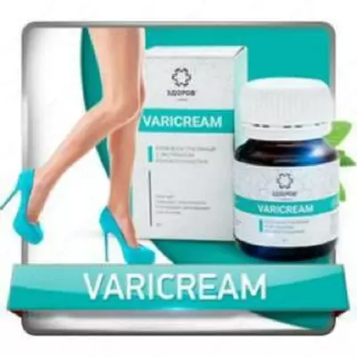 Крем ЗДОРОВ VARICREAM от варикоза