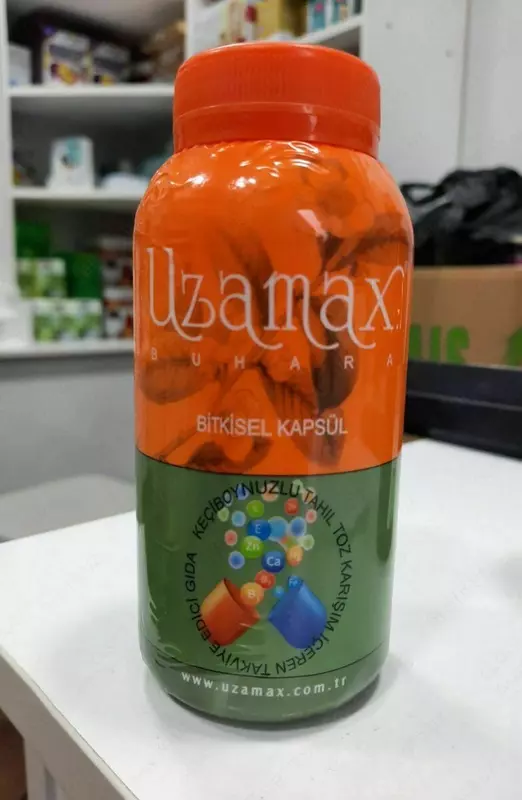 UZAMAX o'sishini oshirish uchun kapsulalar - 249 000 so'm