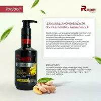 Укрепляющий шампунь Rapm против выпадения волос - Semirish.uz