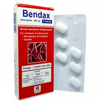 Антигельминтные таблетки BENDAX