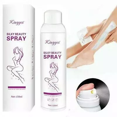 Depilasyon Silky Beauty Spray uchun buzadigan amallar