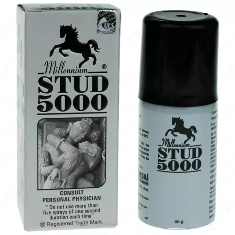 Spray prolongator stud 5000 erkaklar uchun