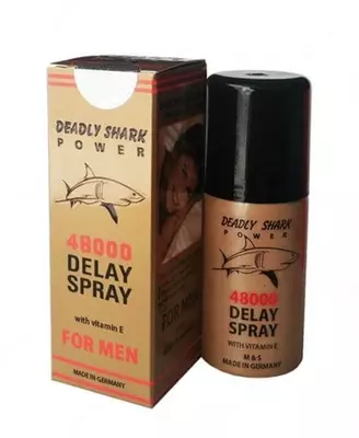 Erkaklar uchun Delay 48000 spray prolongator