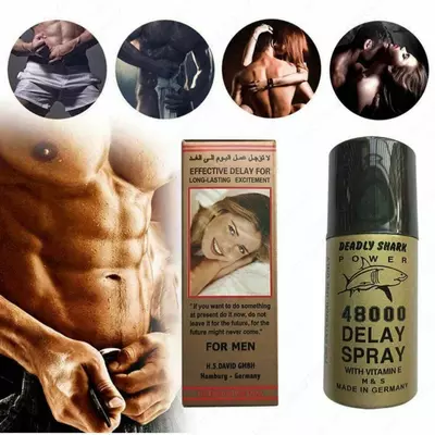 Erkaklar uchun Delay 48000 spray prolongator - 189 000 so'm / dona
