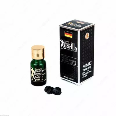 Таблетки GERMANY BLACK GORILLA для усиления потенции