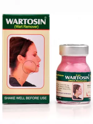 Средство от папиллом и бородавок Wartosin