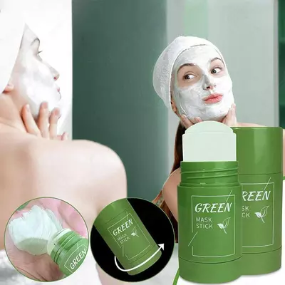 Зеленая маска для отбеливания лица Green Mask Stick