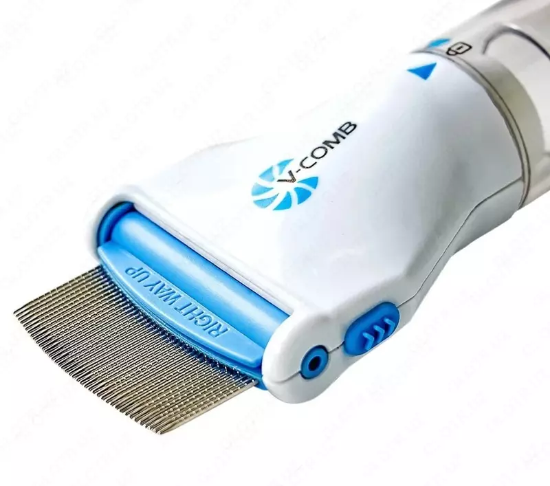 Электрическая расческа от педикулеза V-COMB - 199 000 сум