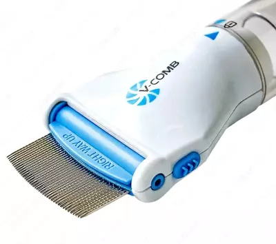 V-COMB pedikulyozidan elektr taroqsimon - 199 000 so'm / dona