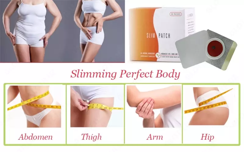 Slim patch пластырь похудения - 99 000 сум
