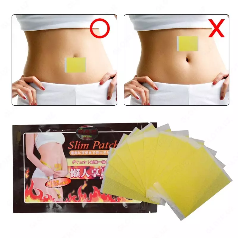 Slim patch пластырь похудения Только в розницу
