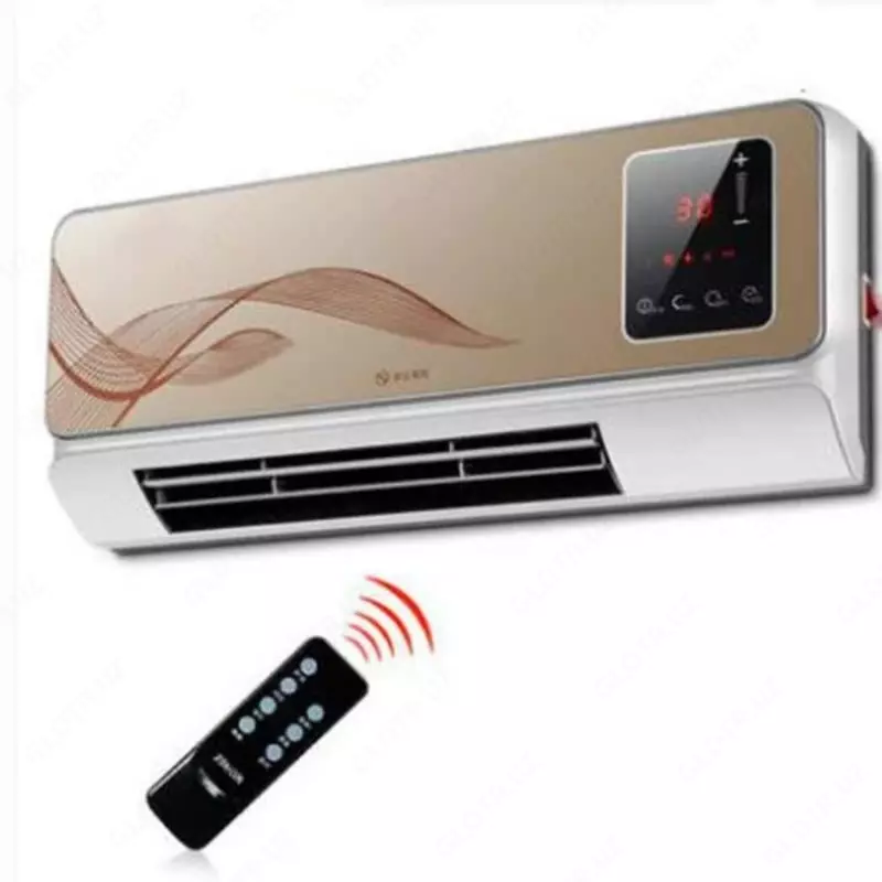 Vitek bilan qishda uyni isitish