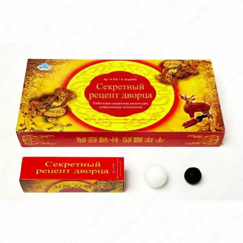 Препарат Секретный рецепт дворца - 160 000 сум