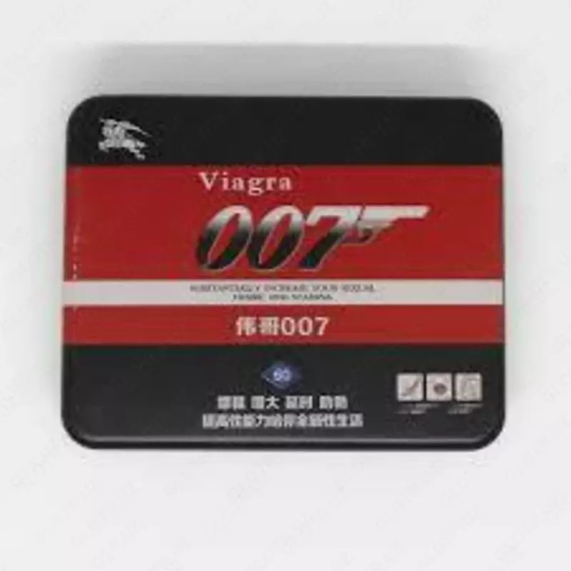 АГЕНТ 007 - ПРЕПАРАТ ДЛЯ ПОТЕНЦИИ (60 шт)
