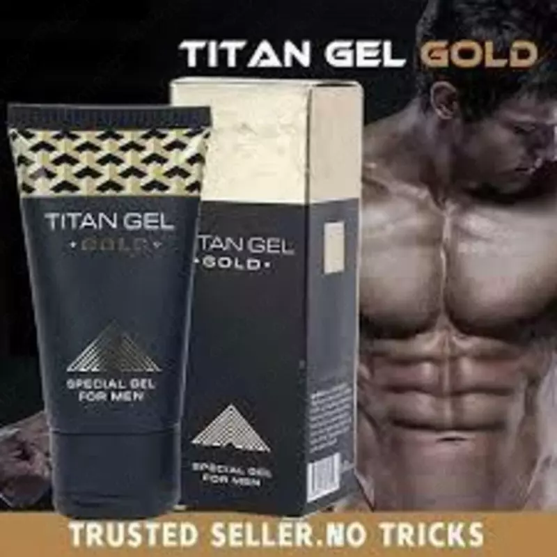Titan Gel Gold (Титан гель голд) специальный гель для мужчин - 169 000 сум