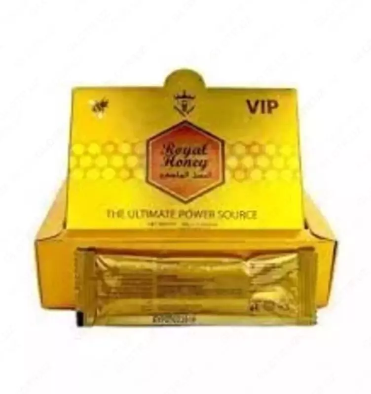 Royal Honey Gold (Королевский золотой мед) Malaysia