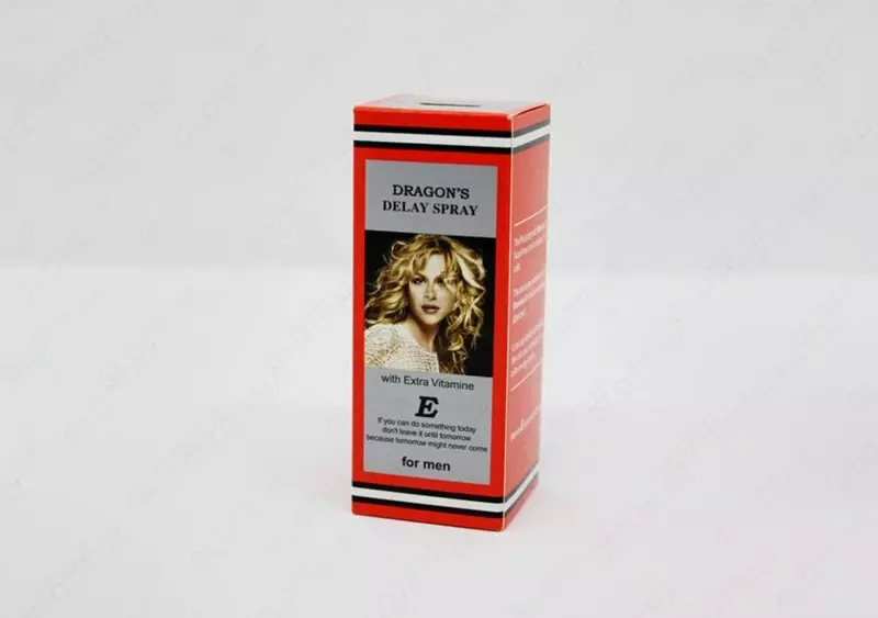 Спрей-пролонгатор Super Dooz 34000 Dragons Spray с витамином Е 45 мл