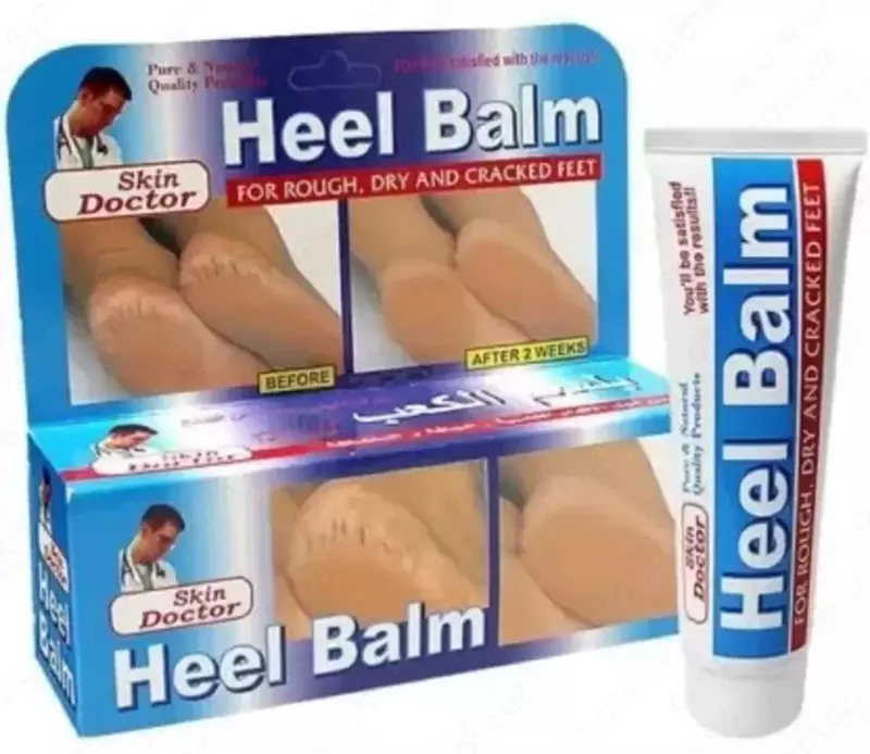 Крем от трещин на пятках ног Heel Balm