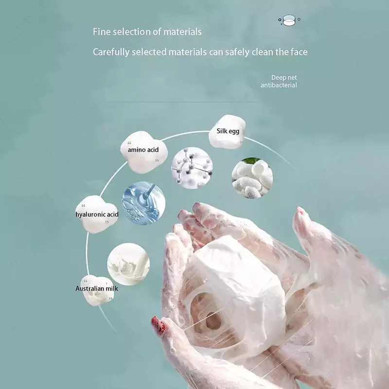 Befuman Silk Protein Skin Repair fibroin echki sutidan sovun