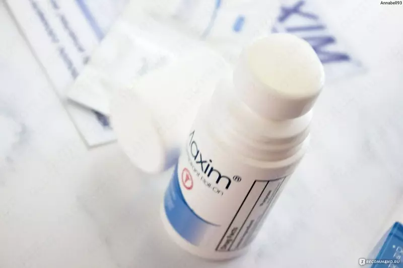 Антиперспирант Maxim