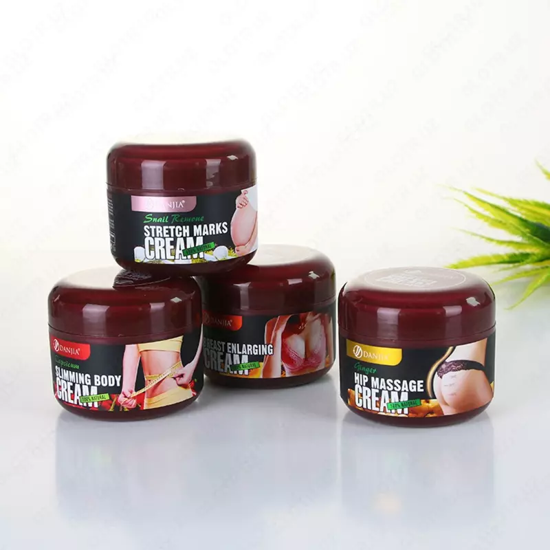  Крем против растяжек Danjia Snail Remove Stretch Marks - 