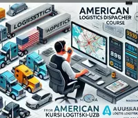 Курсы Дистпечера Американской Логистки - от 3 588 969 сум