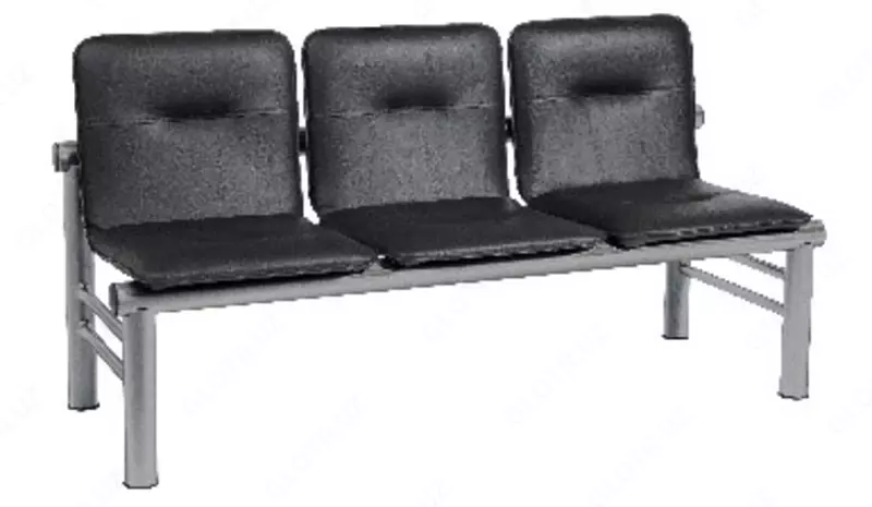 Foyer uchun uch kishilik stul. Model raqami 1 - {0} so'mdan